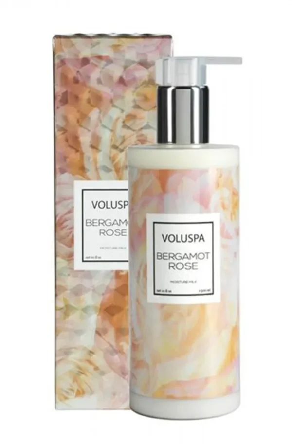 VOLUSPA - Bergamot Rose Hand & Body Milk Discount