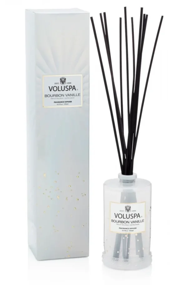 VOLUSPA - BOURBON VANILLE REED DIFFUSER Discount