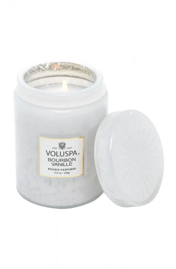 VOLUSPA - Bourbon Vanille Small Jar Candle Clearance