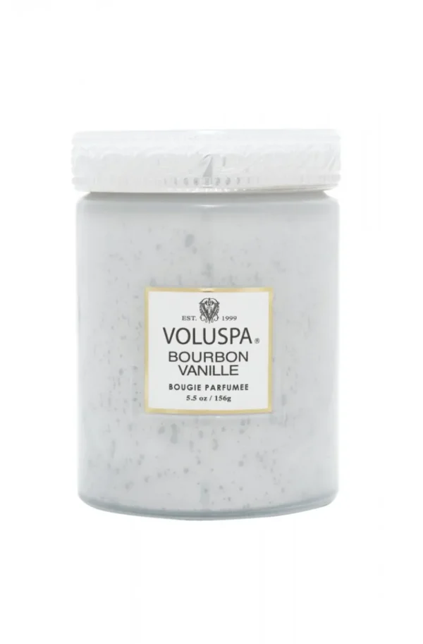 VOLUSPA - Bourbon Vanille Small Jar Candle Clearance