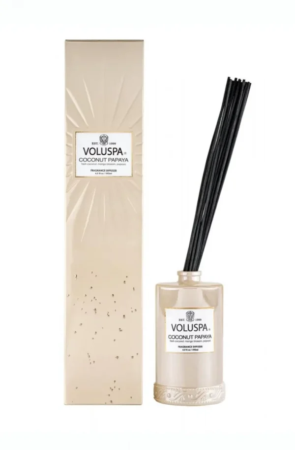 VOLUSPA - Coconut Papaya Reed Diffuser Best