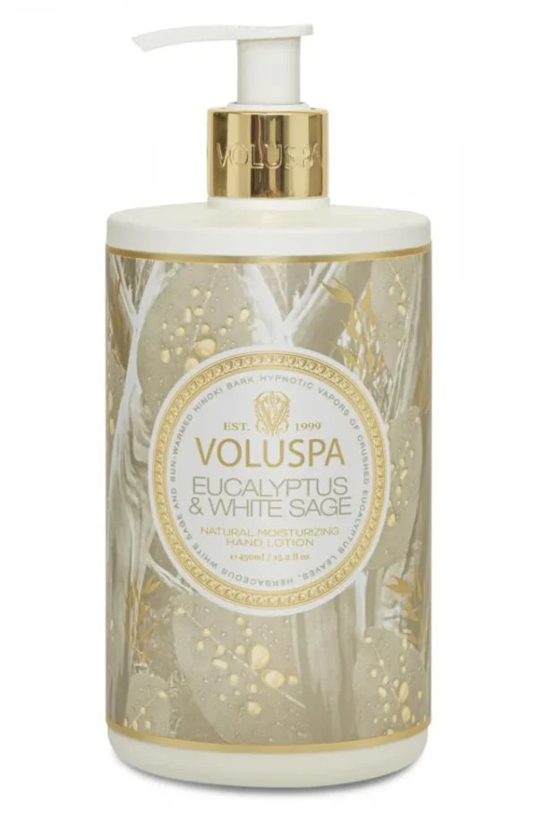 VOLUSPA - Eucalyptus & White Sage Hand Lotion 450 ml Sale