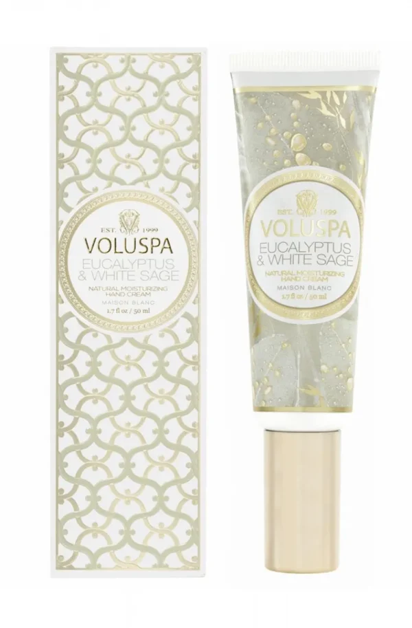 VOLUSPA - Eucalyptus & White Sage Hand Cream 50 ml Sale