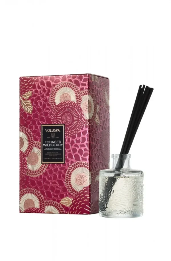 Plain Vanilla & Other Brands We Love Voluspa - Foraged Wildberry Reed Diffuser Best