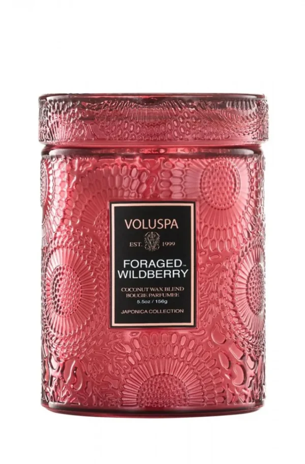 VOLUSPA - Foraged Wildberry Small Jar Candle Clearance