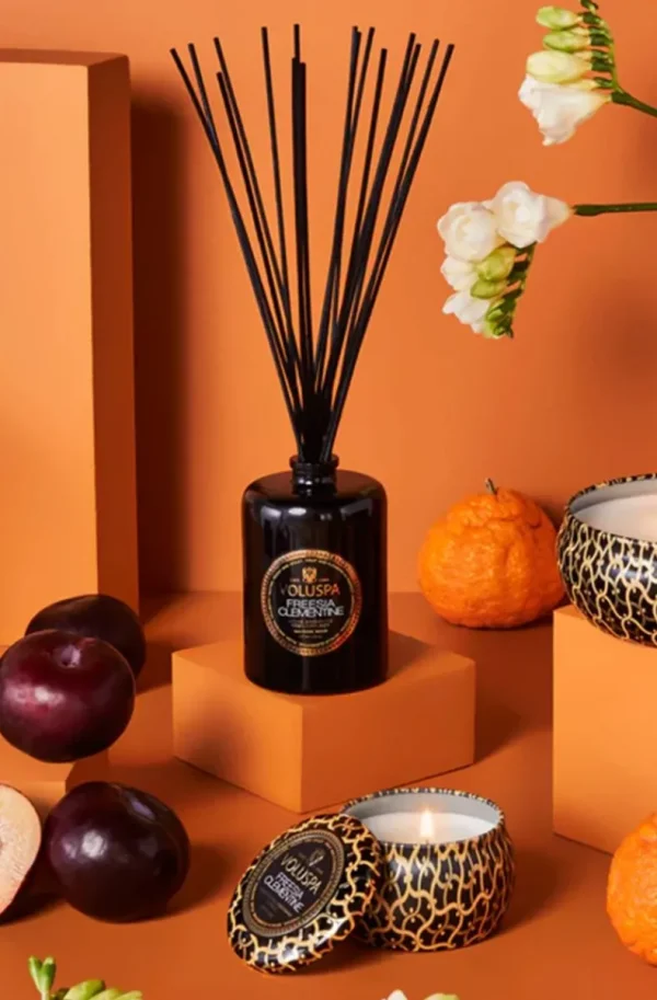 VOLUSPA - Freesia Clementine Reed Diffuser Sale