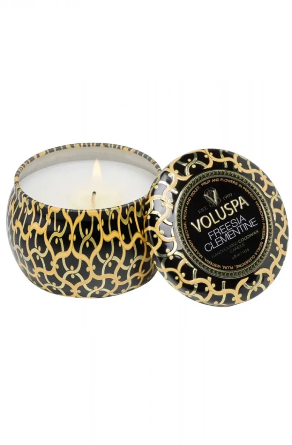 VOLUSPA - Freesia Clementine Mini Tin Candle Hot