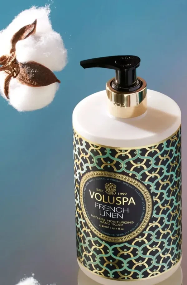 VOLUSPA - French Linen Hand Soap Discount