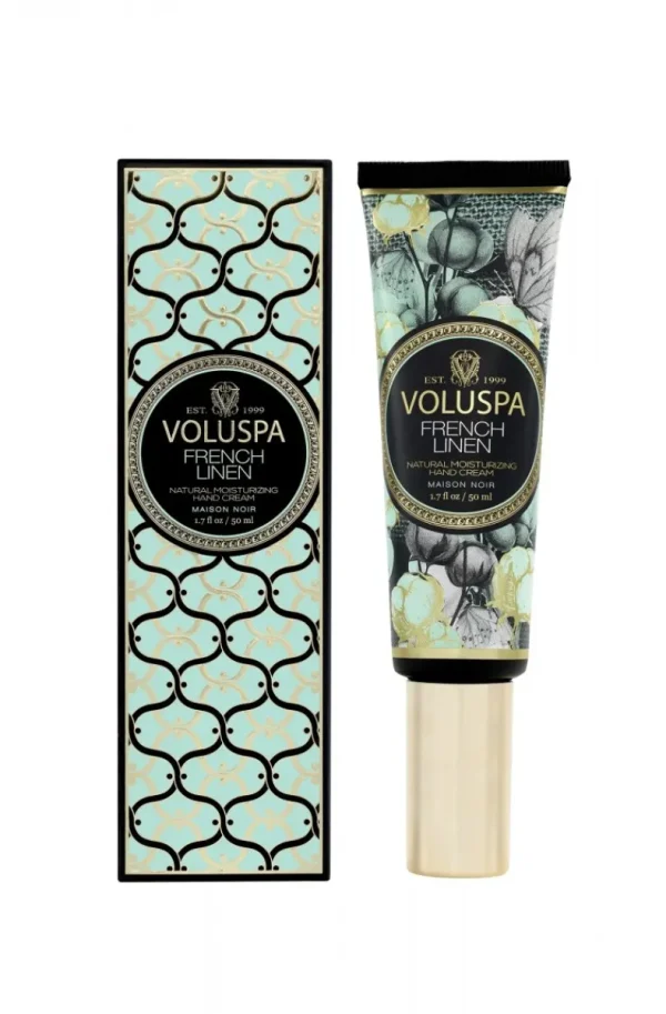 VOLUSPA - French Linen Hand Creme Outlet