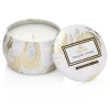 VOLUSPA - PANJORE LYCHEE MINI DECORATIVE TIN CANDLE Sale