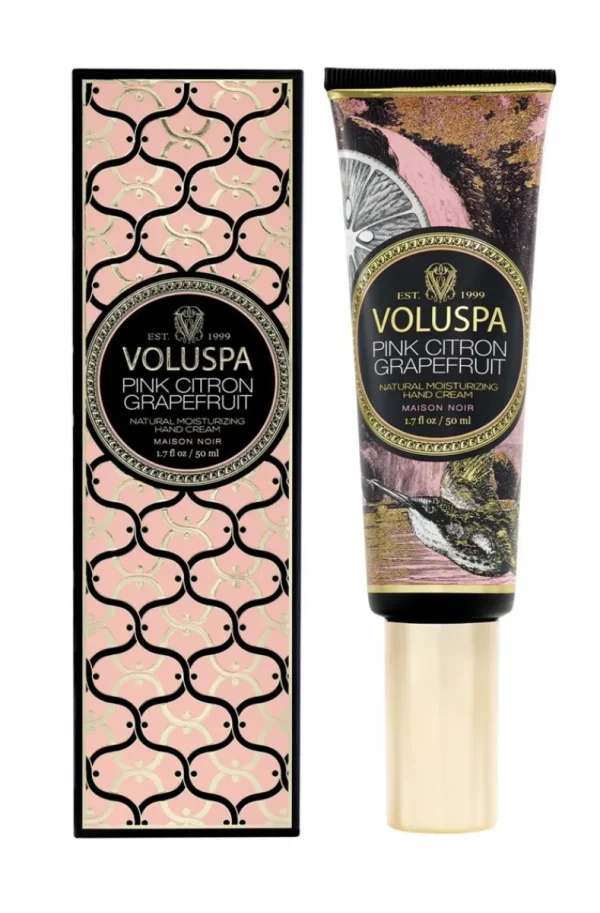 VOLUSPA - Pink Citron Grapefruit Hand Cream 50 ml New