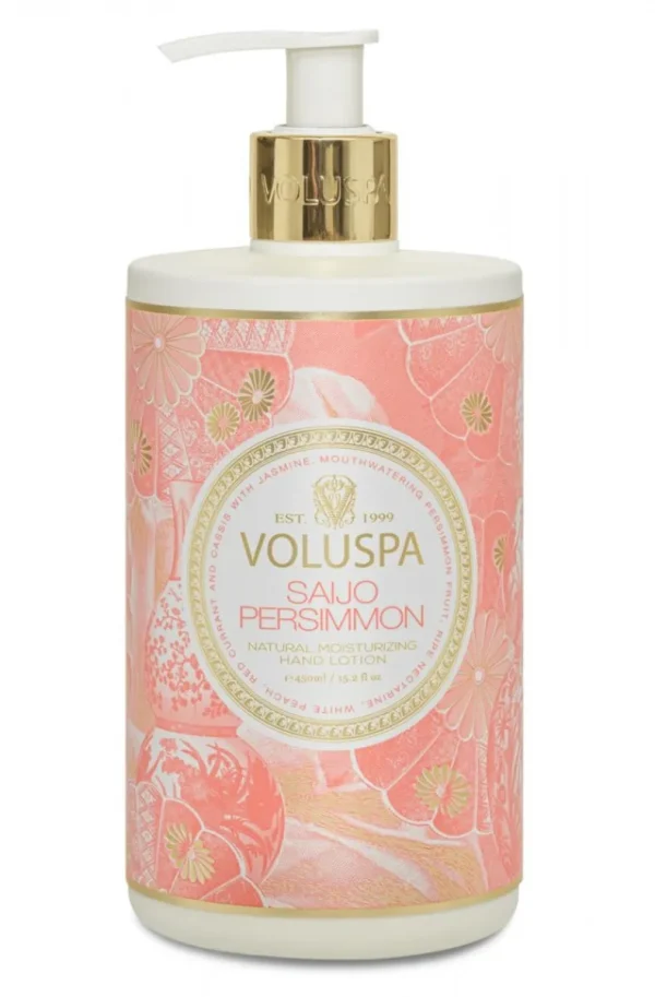 VOLUSPA - Saijo Persimmon Hand Lotion 450 ml Best