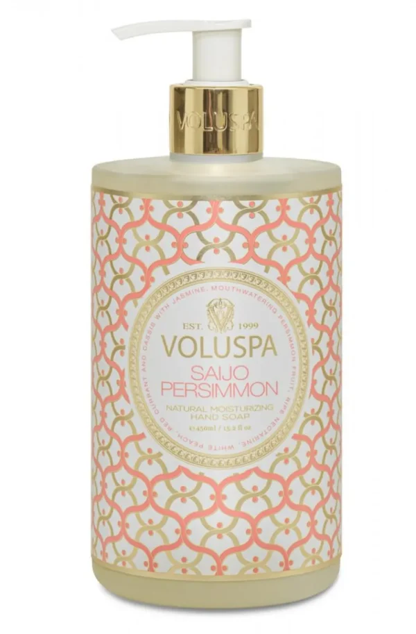 VOLUSPA - Saijo Persimmon Hand Wash 450 ml New