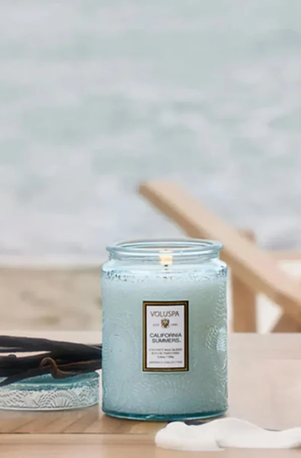 VOLUSPA - Small Jar Candle - California Summer Sale