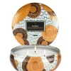 VOLUSPA - Spiced Pumpkin Latte 3-Wick Decorative Tin Fashion