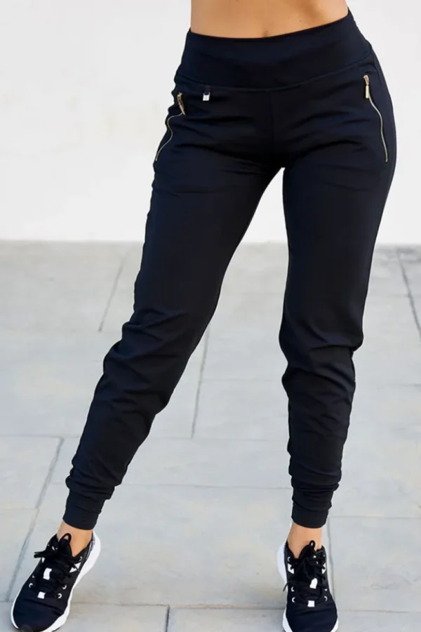 WALLDERINSKA - Edge Casual Zip Pants Fashion