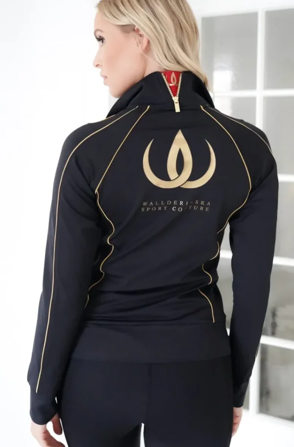 WALLDERINSKA - Goldline Black Jacket - Black/Gold New